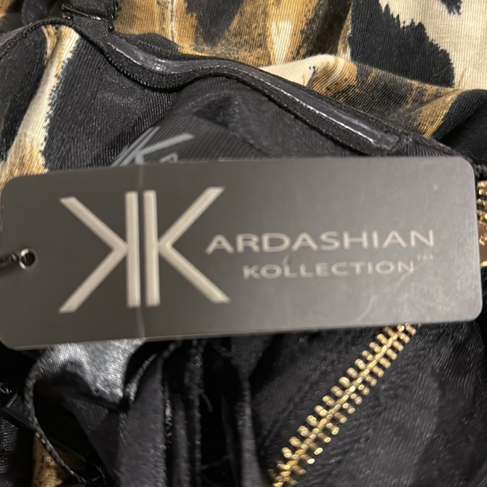 Kardashian kollection maxi dress size Large - Picture 10 of 10